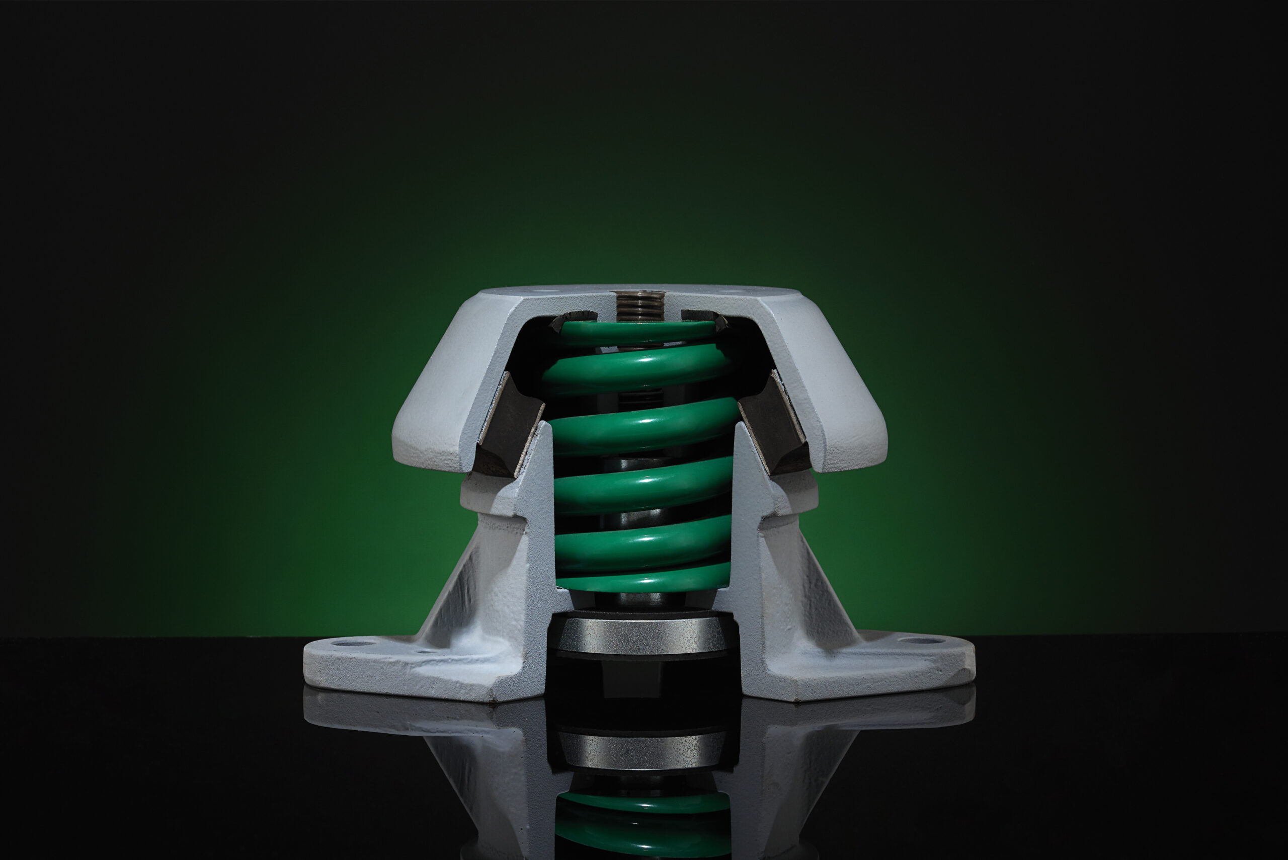 TSC - Combined Steel & Rubber Spring Unit Isolators - Image 3