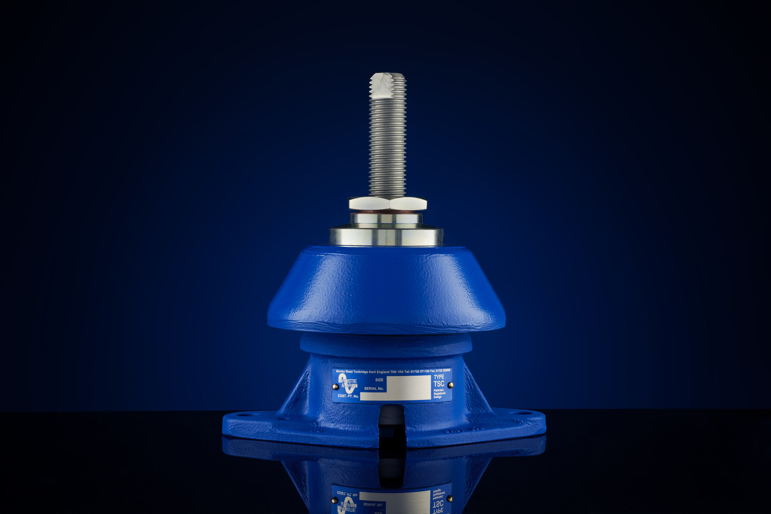 TSC - Combined Steel & Rubber Spring Unit Isolators - Image 2