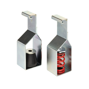 Spring and Rubber Acoustic Ceiling Hangers