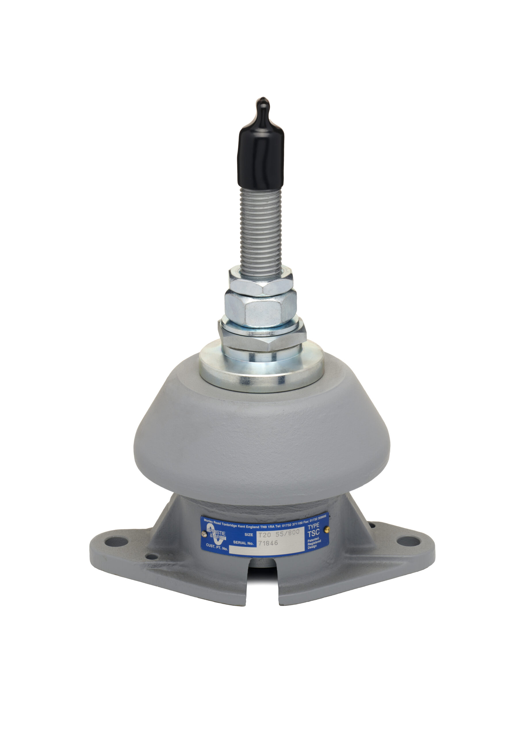 TSC - Combined Steel & Rubber Spring Unit Isolators - Image 3