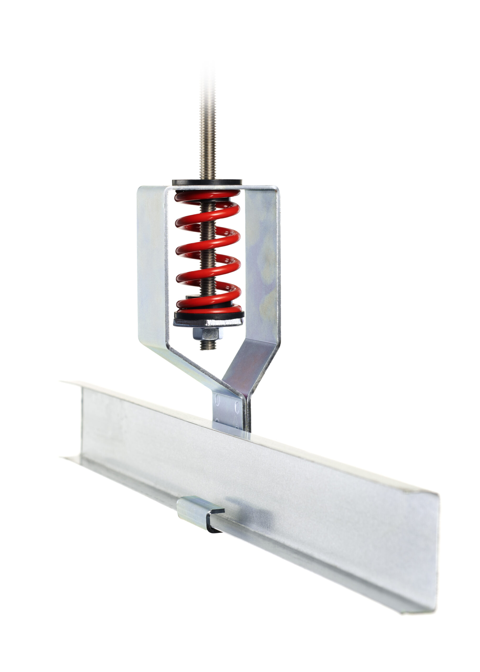 Spring and Rubber Acoustic Ceiling Hangers - Image 2