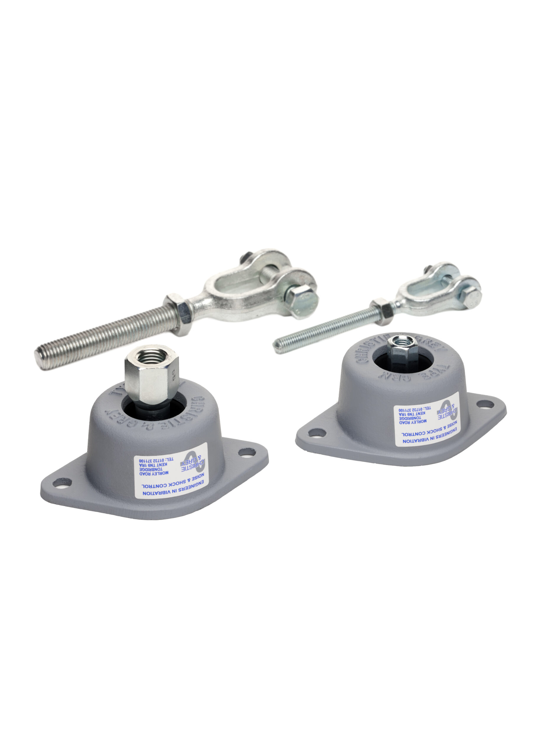 Captive Rubber Mountings and Hangers - Image 5