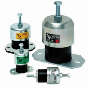 Enclosed Spring Mountings