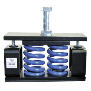 Open Restrained Springs